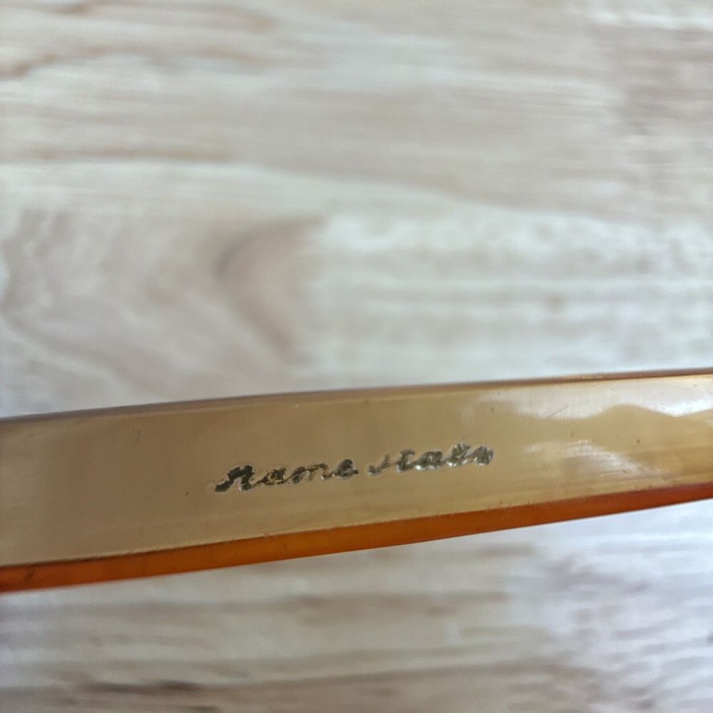 Vintage Men's glasses 1970s‎ / ITALFORM /folding eyeglasses/tortoise glasses - Picture 3 of 7